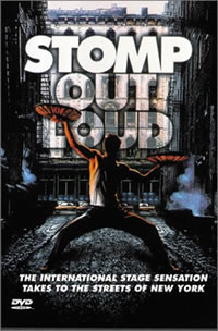 Tapa del show - STOMP Out Loud